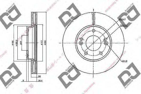 DJ PARTS BD2191