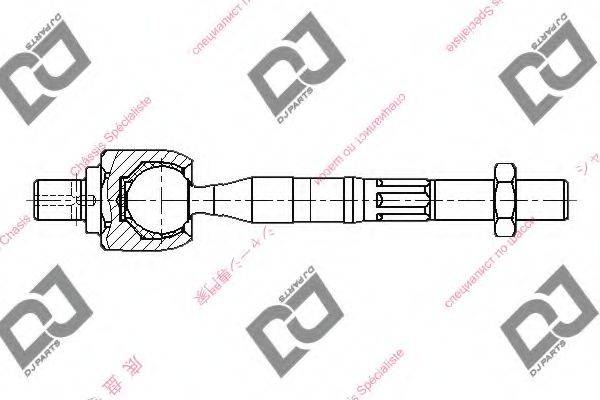 HYUNDAI 57724-2S100 Осьовий шарнір, рульова тяга