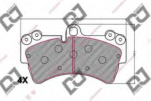 DJ PARTS BP2172