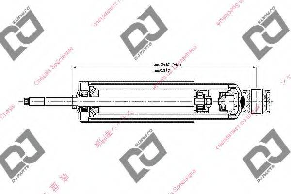 HYUNDAI 5430043003 Амортизатор