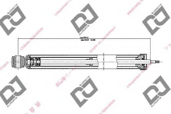 DJ PARTS DS1664GT