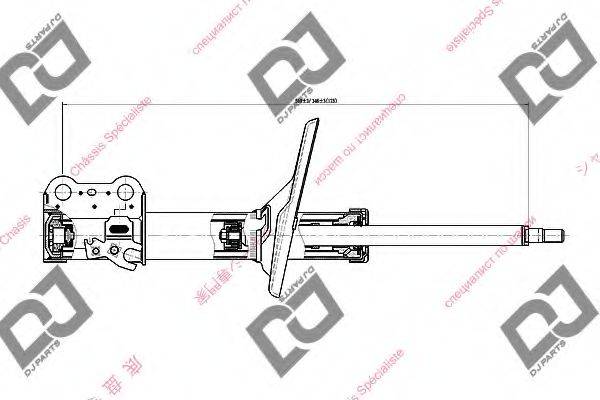 DJ PARTS DS1513GS