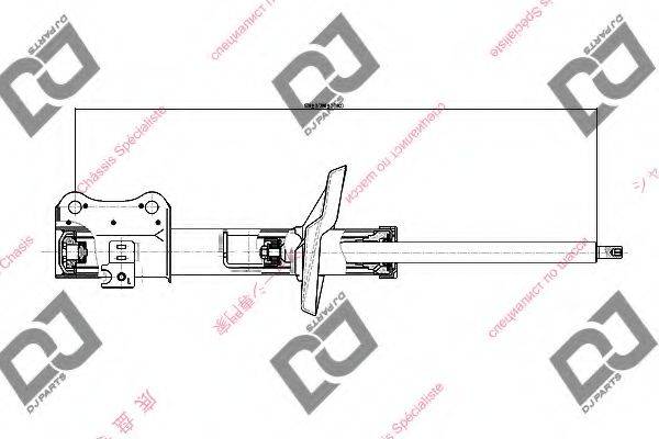 DJ PARTS DS1543GS