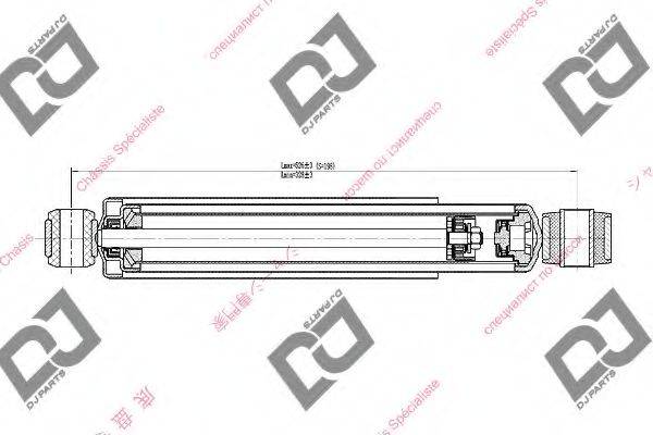 DJ PARTS DS1560GT