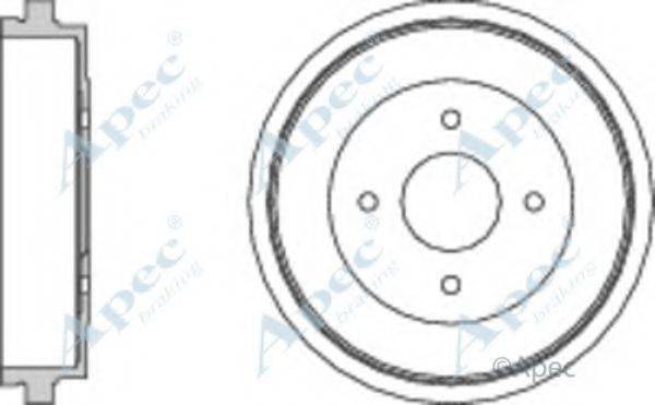 APEC BRAKING DRM9527