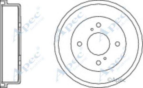 APEC BRAKING DRM9528