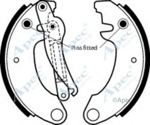 APEC BRAKING SHU107