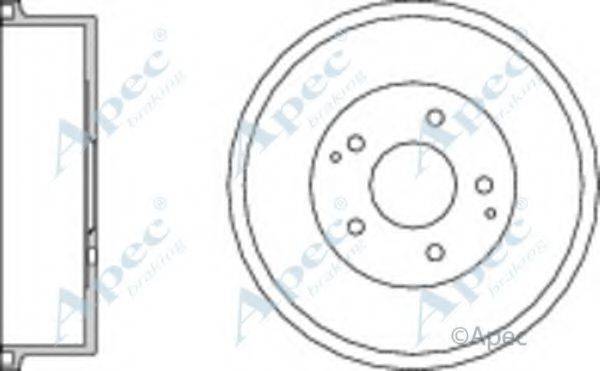 APEC BRAKING DRM9716