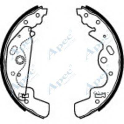 APEC BRAKING SHU673