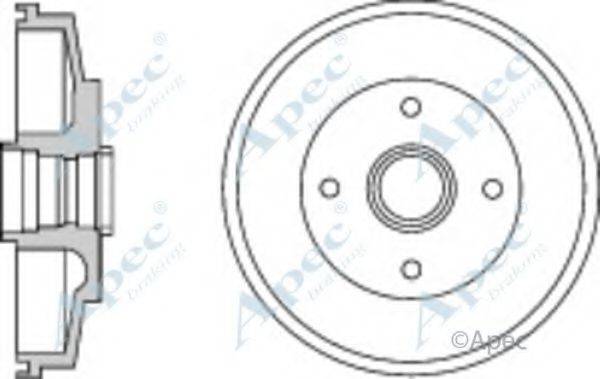 APEC BRAKING DRM9949