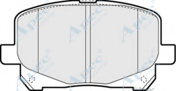 APEC BRAKING PAD1212