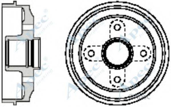 APEC BRAKING DRM9143