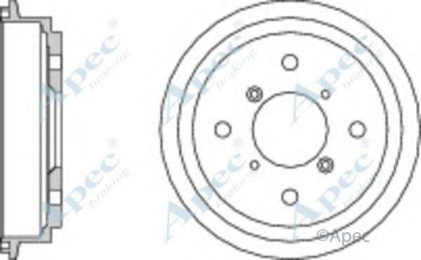 APEC BRAKING DRM9162