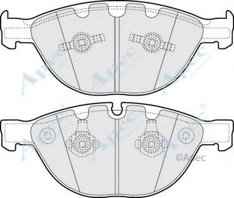 APEC BRAKING PAD1353