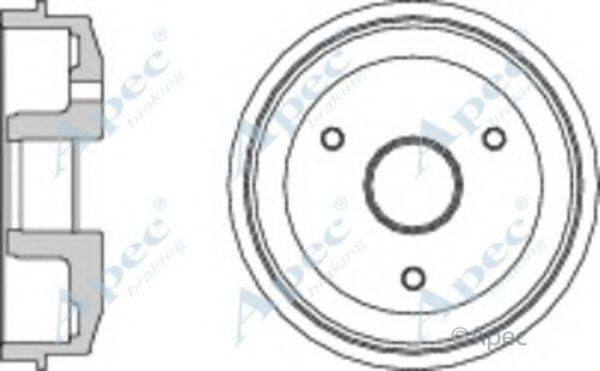 APEC BRAKING DRM9118