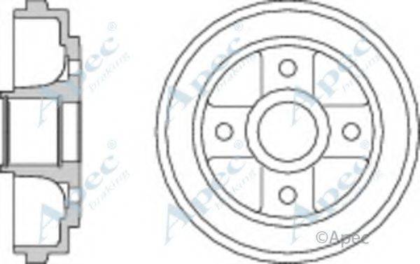 APEC BRAKING DRM9937