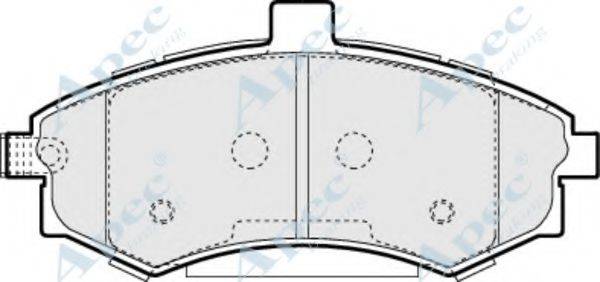 APEC BRAKING PAD1388