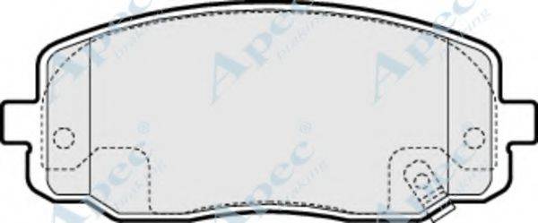 APEC BRAKING PAD1458