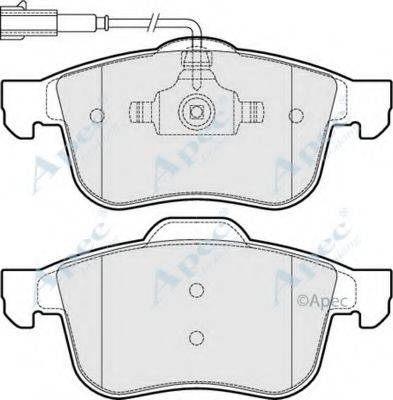 APEC BRAKING PAD1480