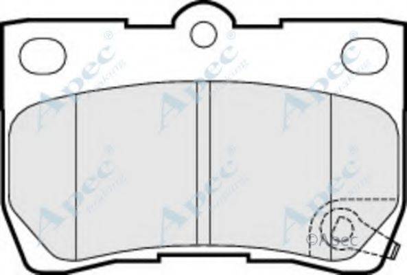 APEC BRAKING PAD1482