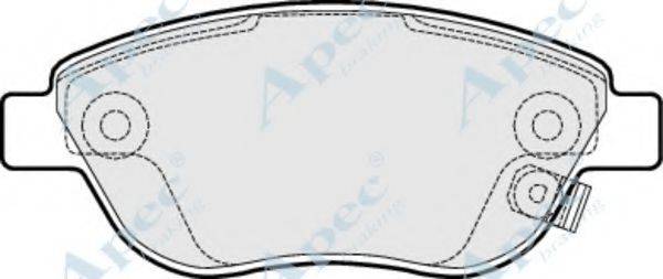 APEC BRAKING PAD1533