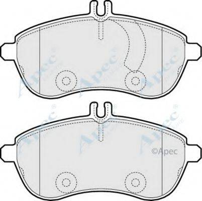 APEC BRAKING PAD1565