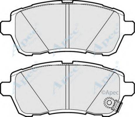 APEC BRAKING PAD1626