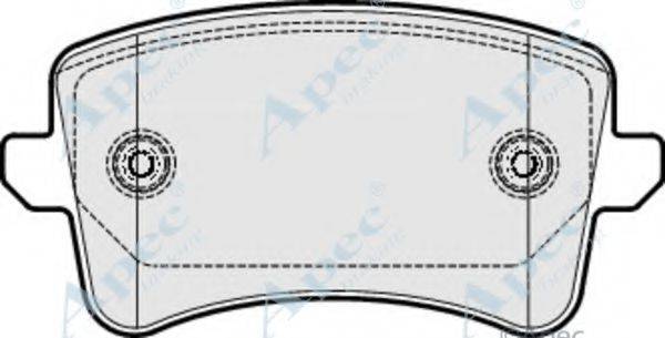 APEC BRAKING PAD1655