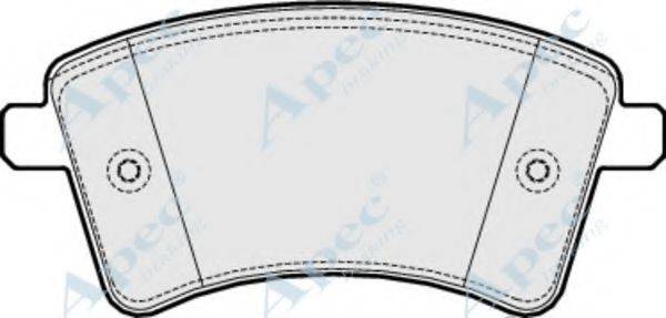 APEC BRAKING PAD1656