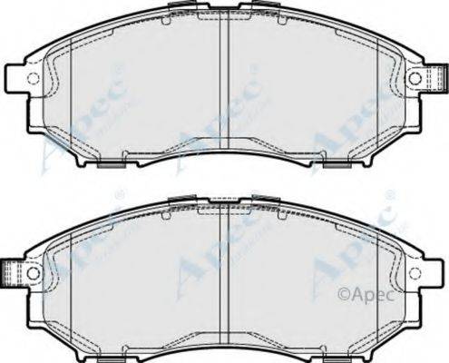 APEC BRAKING PAD1662