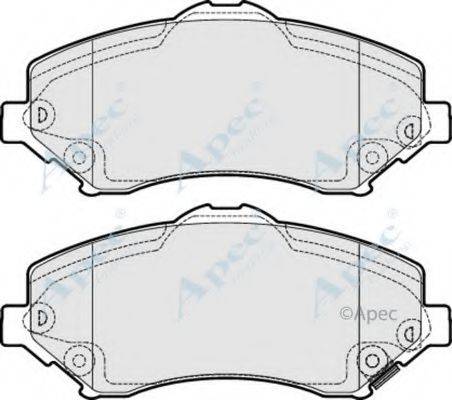 APEC BRAKING PAD1700