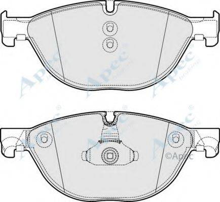 APEC BRAKING PAD1739