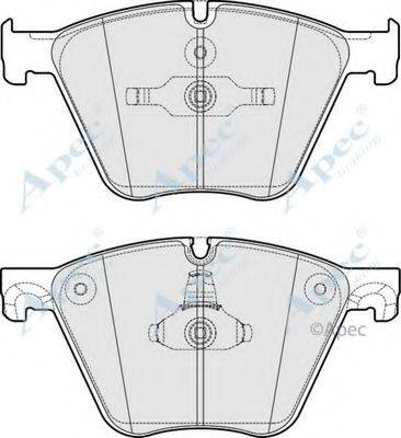 APEC BRAKING PAD1744