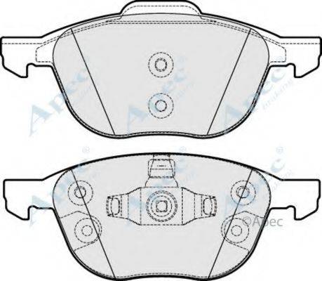 APEC BRAKING PAD1821