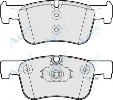 APEC BRAKING PAD1875