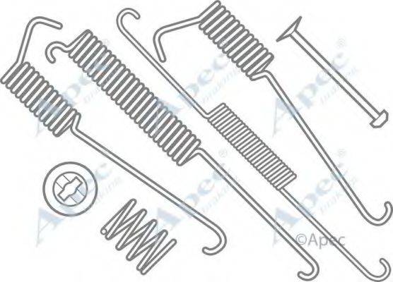 APEC BRAKING KIT607