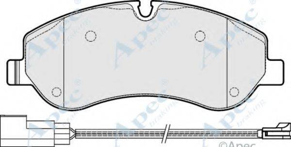 APEC BRAKING PAD1930