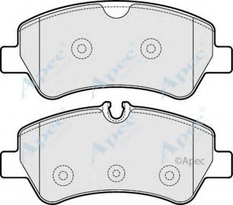 APEC BRAKING PAD1931