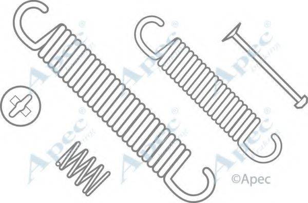 APEC BRAKING KIT611