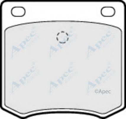 APEC BRAKING PAD330