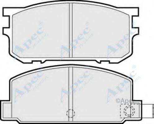 APEC BRAKING PAD349