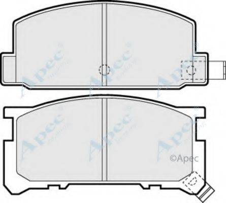 APEC BRAKING PAD467