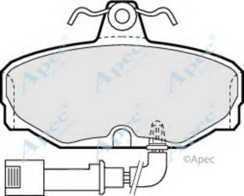 APEC BRAKING PAD479