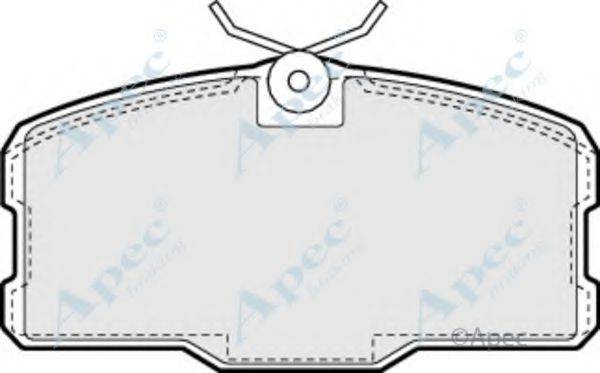 APEC BRAKING PAD494