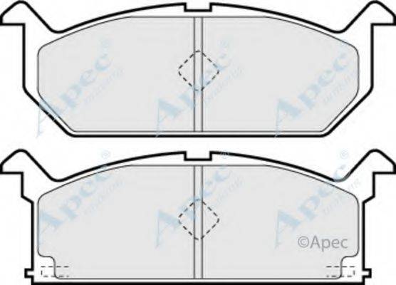 APEC BRAKING PAD526