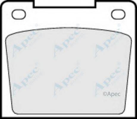 APEC BRAKING PAD538