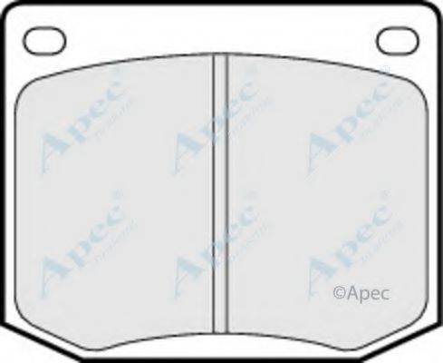 APEC BRAKING PAD595