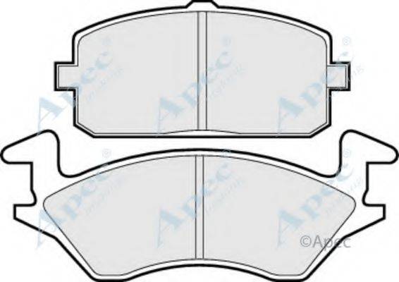 APEC BRAKING PAD617