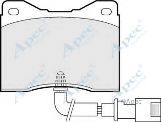 APEC BRAKING PAD634