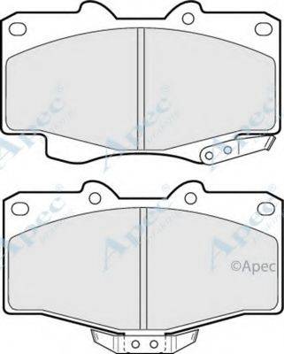 APEC BRAKING PAD703